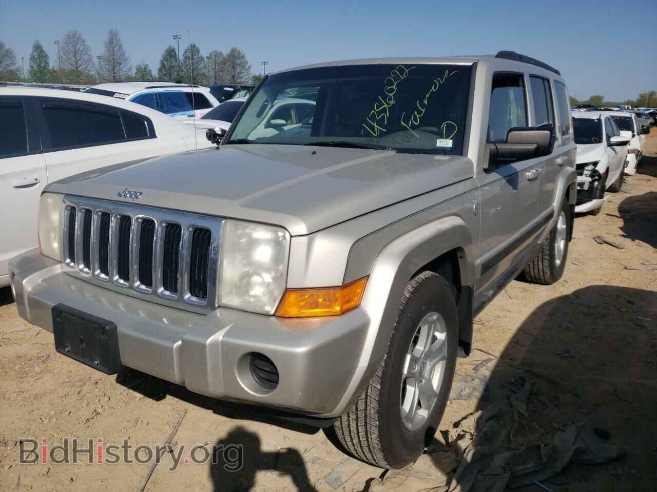 2007 JEEP COMMANDER - VIN: 1J8HG48P77C618019 - Фото 2