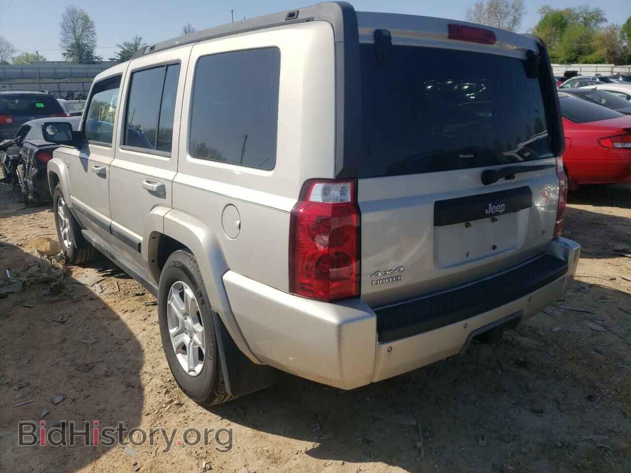 2007 JEEP COMMANDER - VIN: 1J8HG48P77C618019 - Фото 3