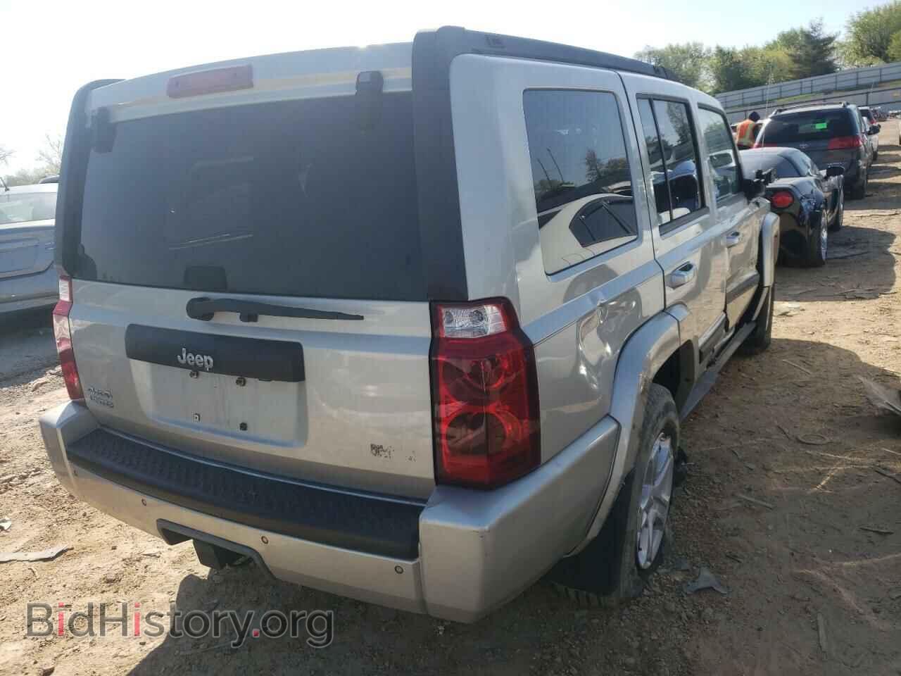 2007 JEEP COMMANDER - VIN: 1J8HG48P77C618019 - Фото 4