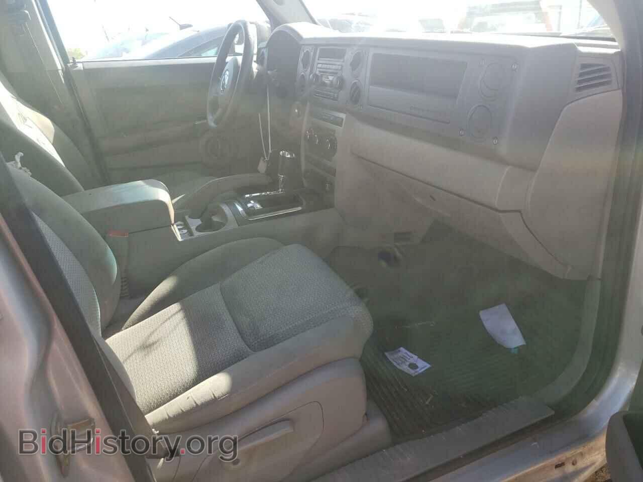 2007 JEEP COMMANDER - VIN: 1J8HG48P77C618019 - Фото 5