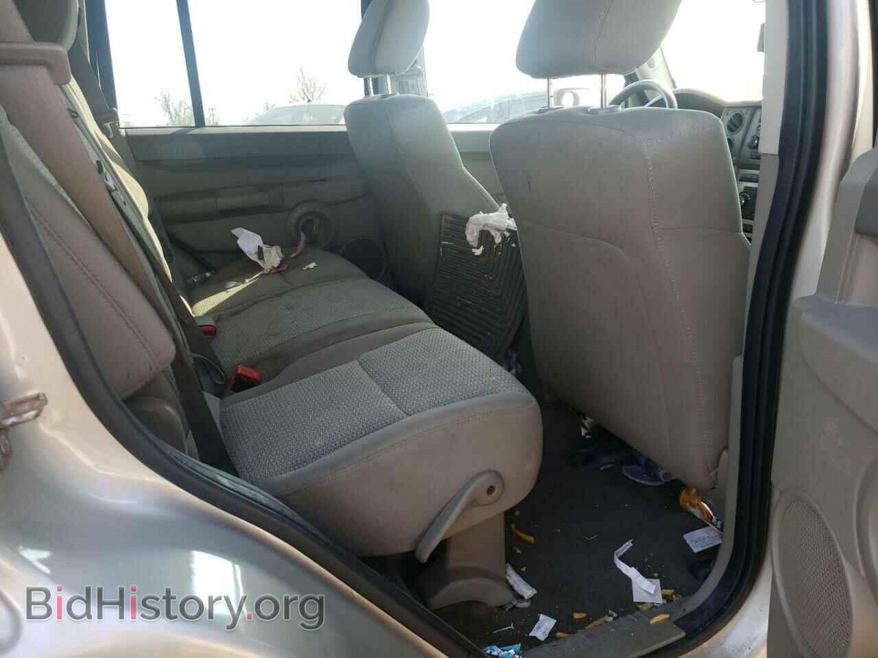 2007 JEEP COMMANDER - VIN: 1J8HG48P77C618019 - Фото 6