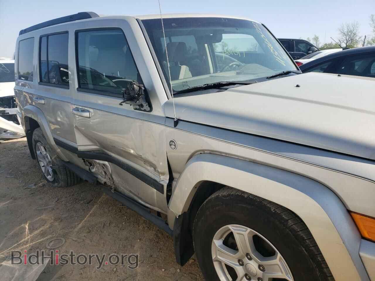 2007 JEEP COMMANDER - VIN: 1J8HG48P77C618019 - Фото 9