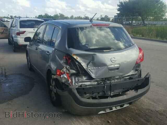 2008 NISSAN VERSA - VIN: 3N1BC13E48L435151 - Фото 3