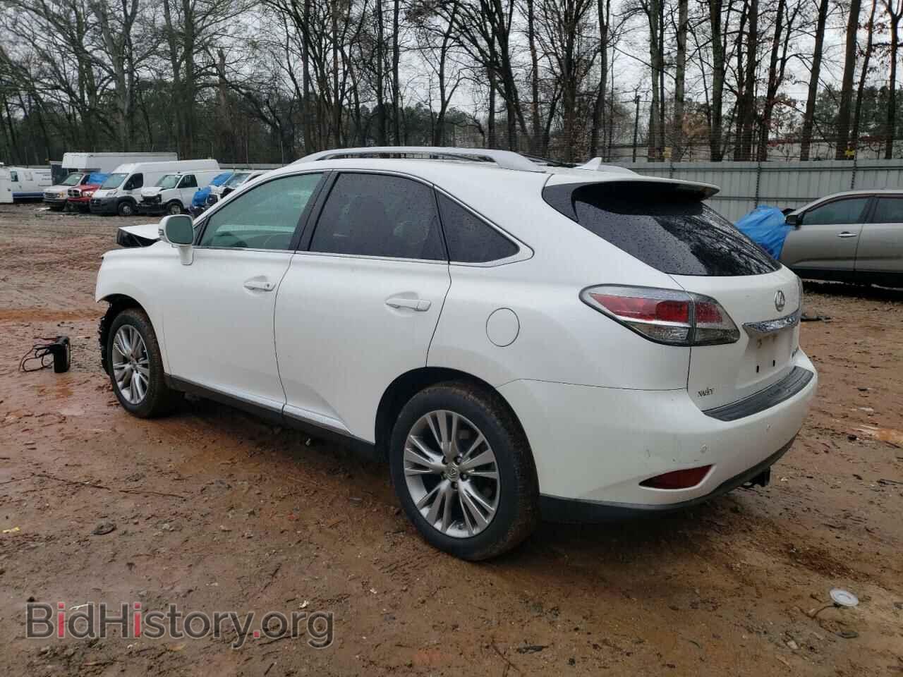 2013 LEXUS RX350 - VIN: 2T2ZK1BA8DC091605 - Фото 2