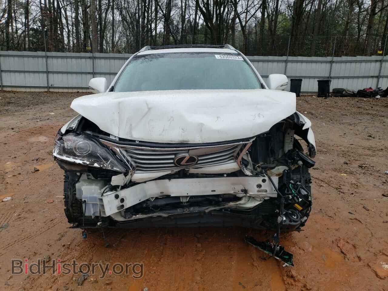 2013 LEXUS RX350 - VIN: 2T2ZK1BA8DC091605 - Фото 12