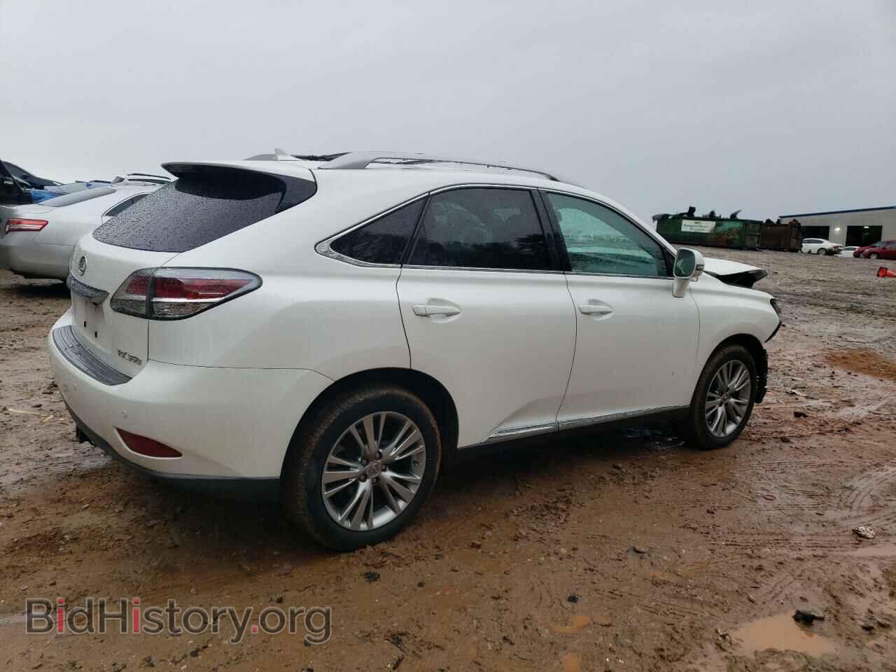 2013 LEXUS RX350 - VIN: 2T2ZK1BA8DC091605 - Фото 3
