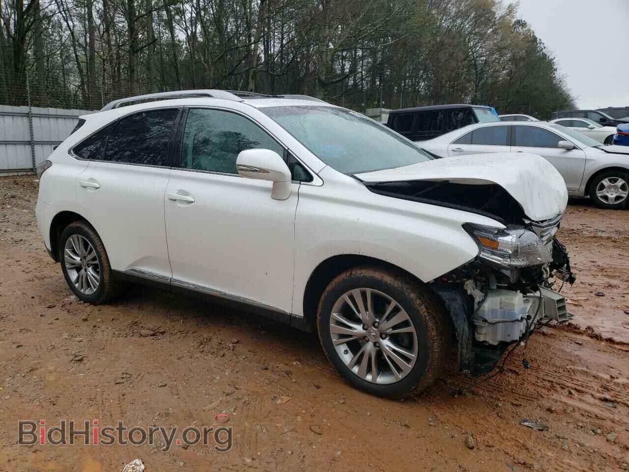 2013 LEXUS RX350 - VIN: 2T2ZK1BA8DC091605 - Фото 4