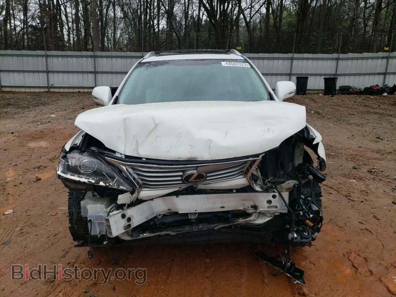 2013 LEXUS RX350 - VIN: 2T2ZK1BA8DC091605 - Фото 5