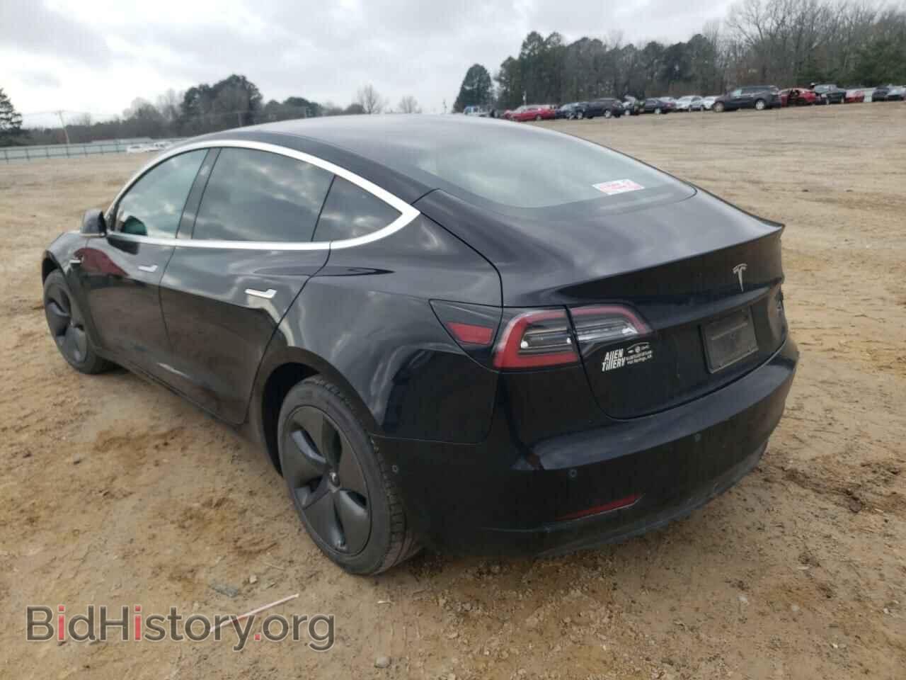 2019 TESLA MODEL 3 - VIN: 5YJ3E1EA0KF399650 - Фото 2