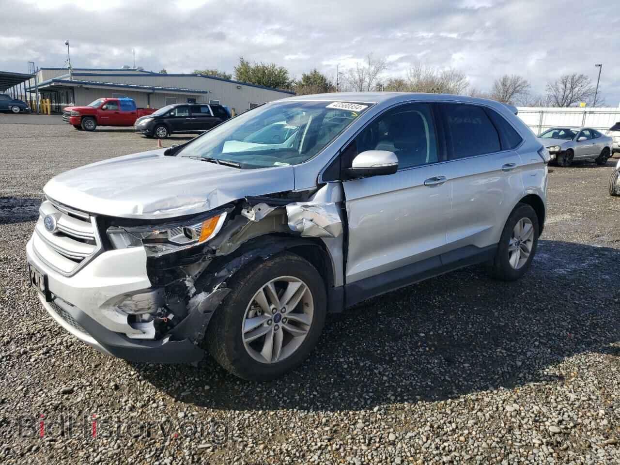 Фотография 2FMPK3J98HBB31450 - FORD EDGE 2017