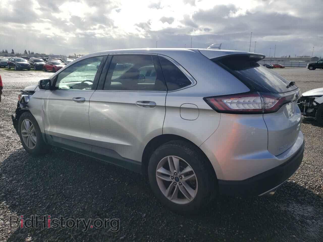 2017 FORD EDGE - VIN: 2FMPK3J98HBB31450 - Фото 2