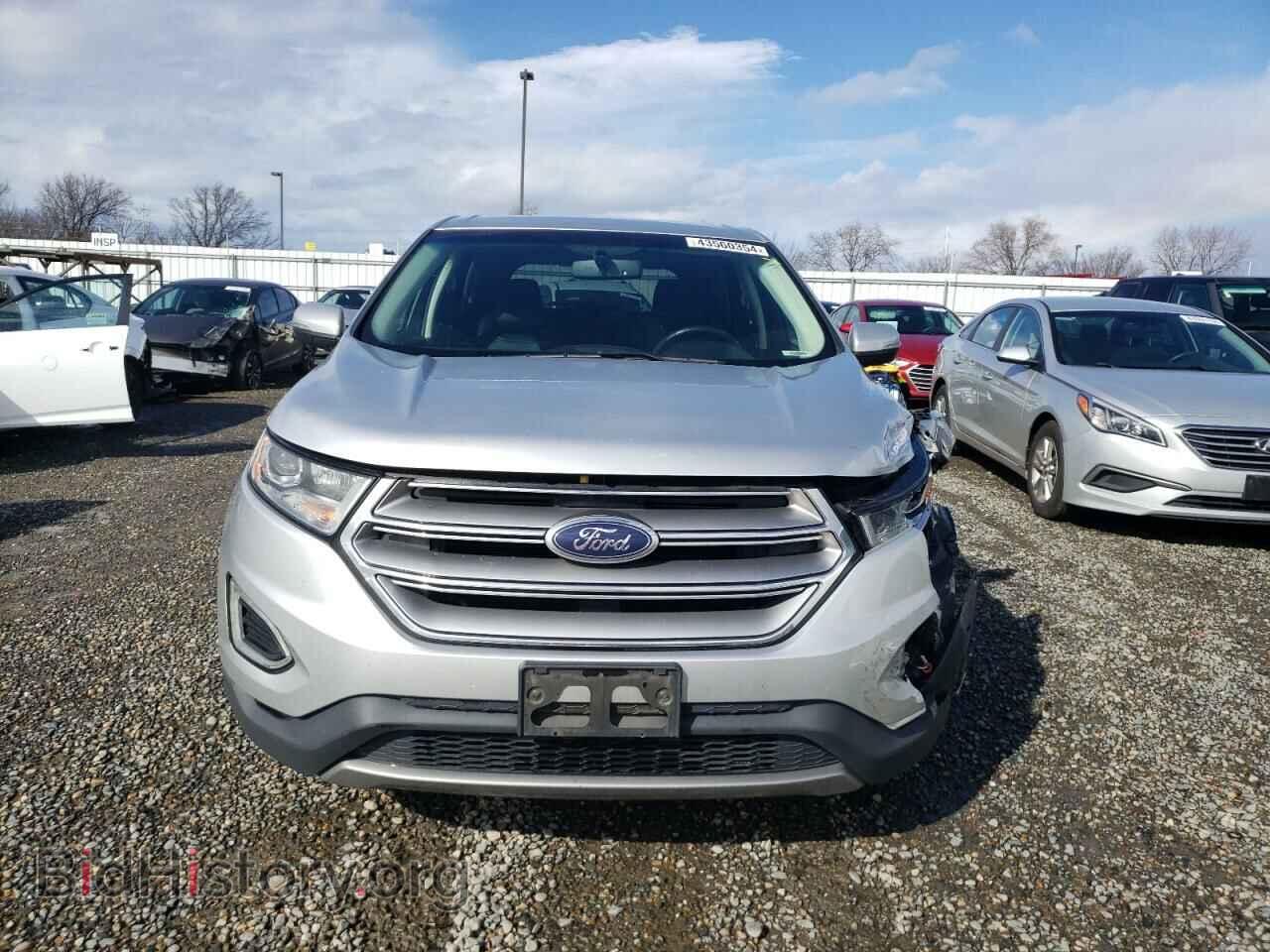 2017 FORD EDGE - VIN: 2FMPK3J98HBB31450 - Фото 5