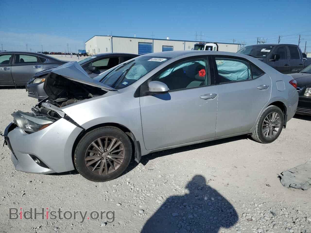 Фотография 5YFBURHE6FP218699 - TOYOTA COROLLA 2015
