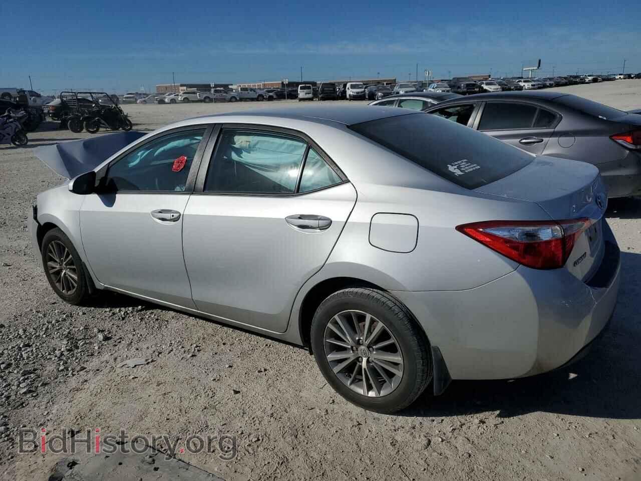 2015 TOYOTA COROLLA - VIN: 5YFBURHE6FP218699 - Фото 2