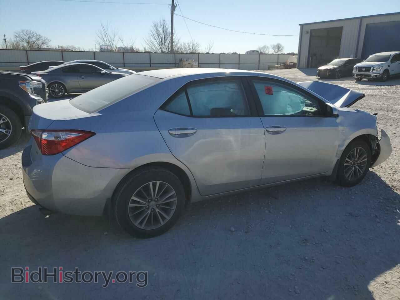 2015 TOYOTA COROLLA - VIN: 5YFBURHE6FP218699 - Фото 3