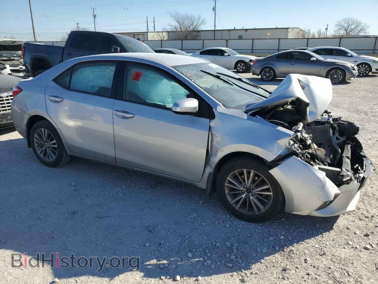 2015 TOYOTA COROLLA - VIN: 5YFBURHE6FP218699 - Фото 4