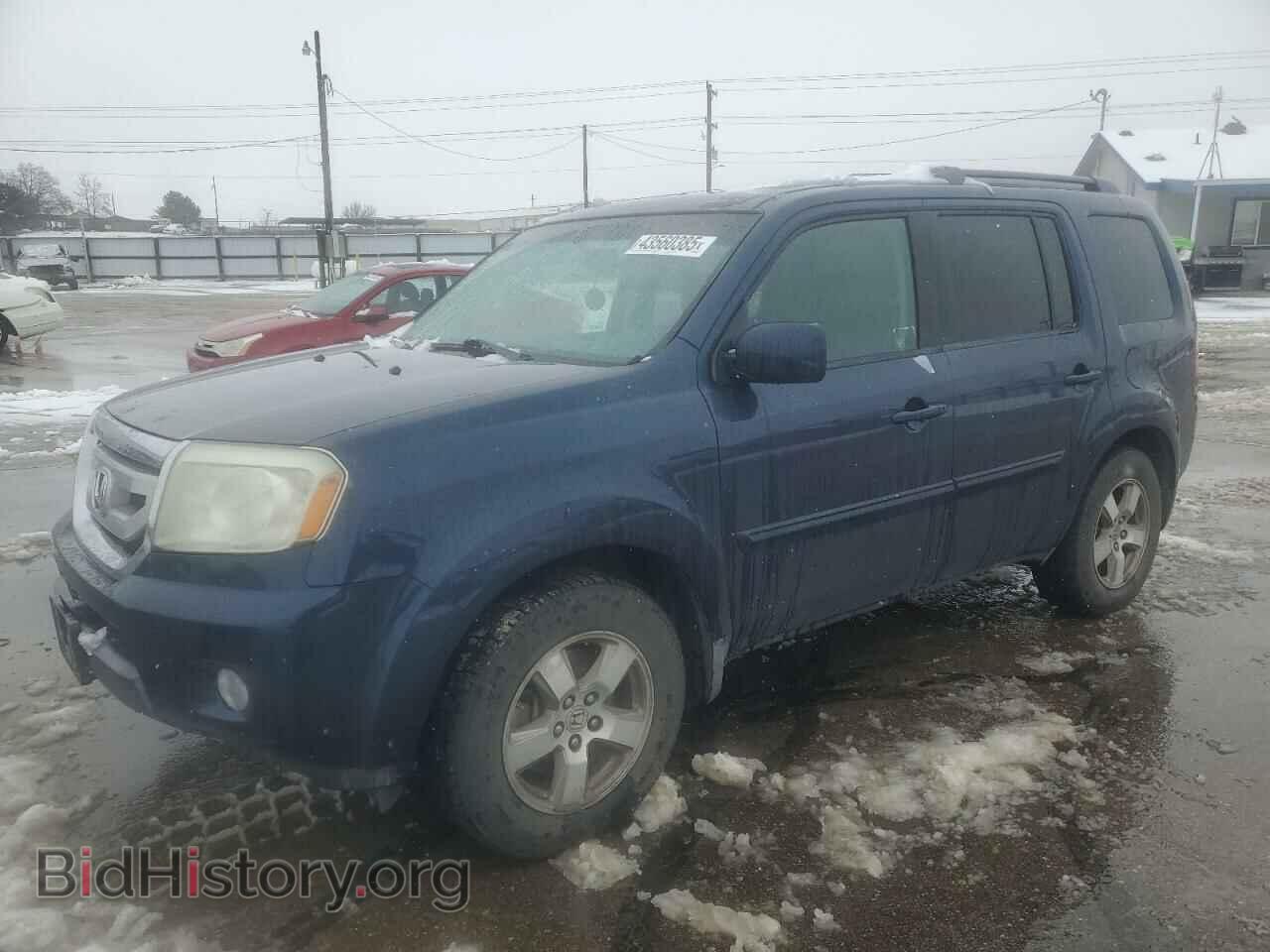 Photo 5FNYF48589B033092 - HONDA PILOT 2009
