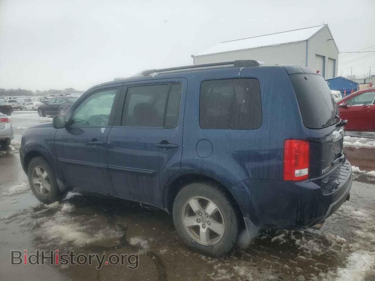2009 HONDA PILOT - VIN: 5FNYF48589B033092 - Фото 2