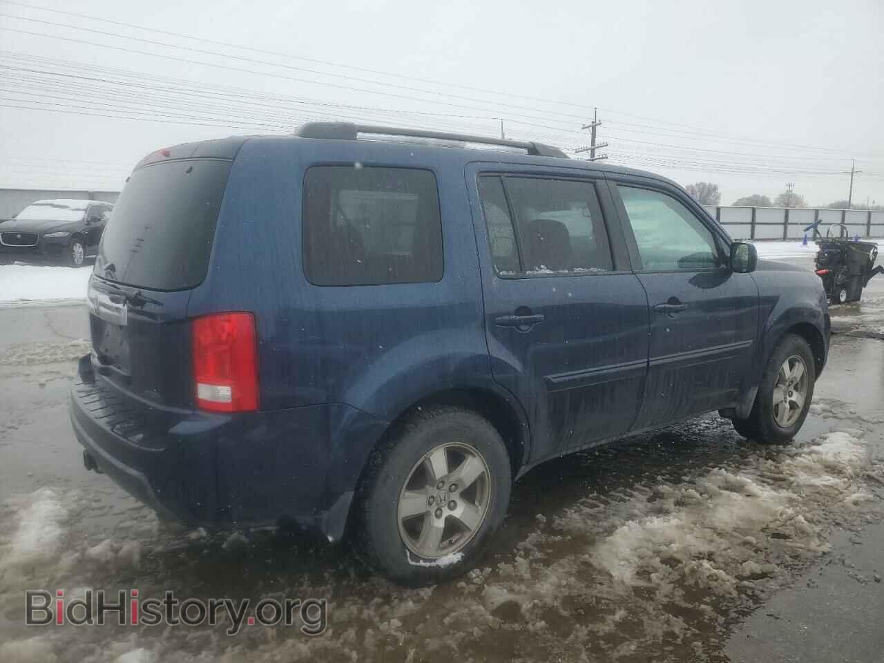 2009 HONDA PILOT - VIN: 5FNYF48589B033092 - Фото 3