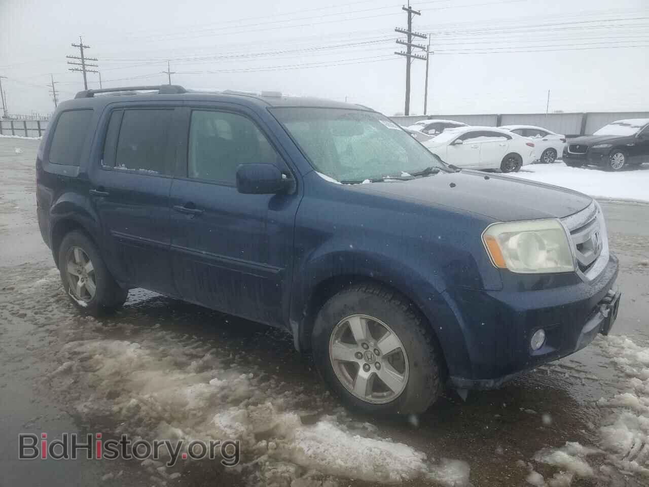 2009 HONDA PILOT - VIN: 5FNYF48589B033092 - Фото 4