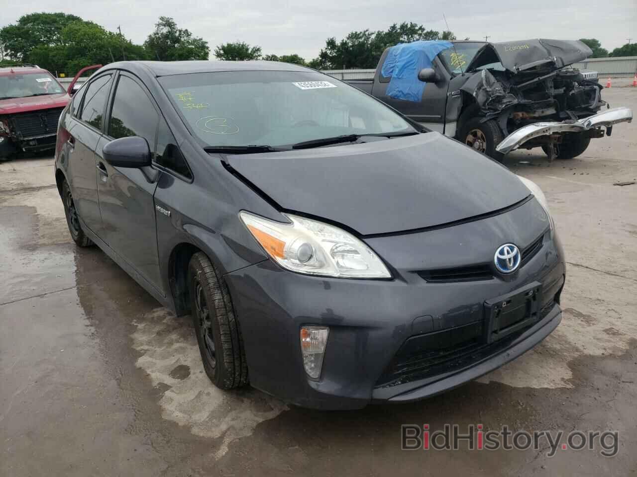 Photo JTDKN3DU7F1949539 - TOYOTA PRIUS 2015