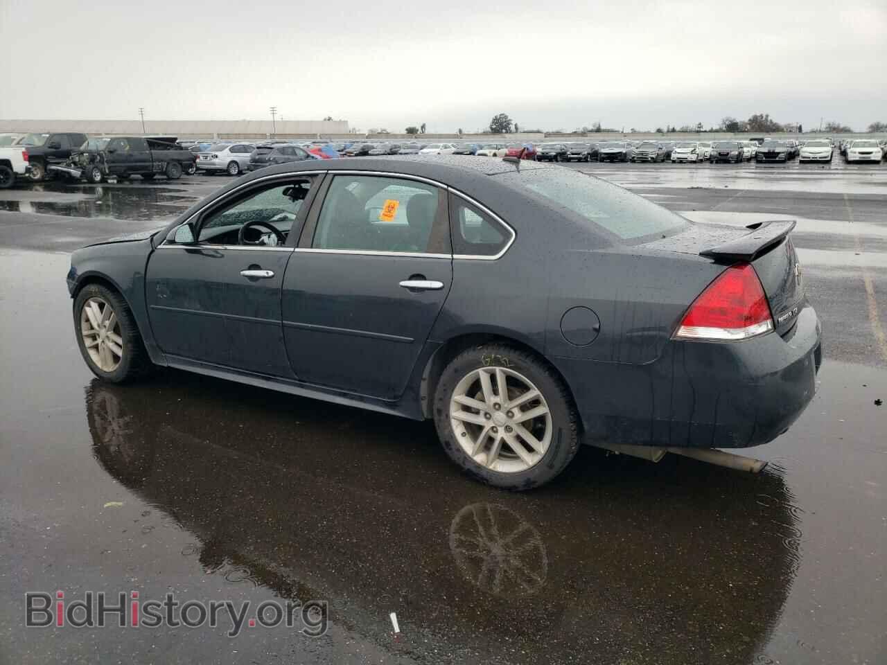 2013 CHEVROLET IMPALA - VIN: 2G1WC5E33D1189411 - Фото 2