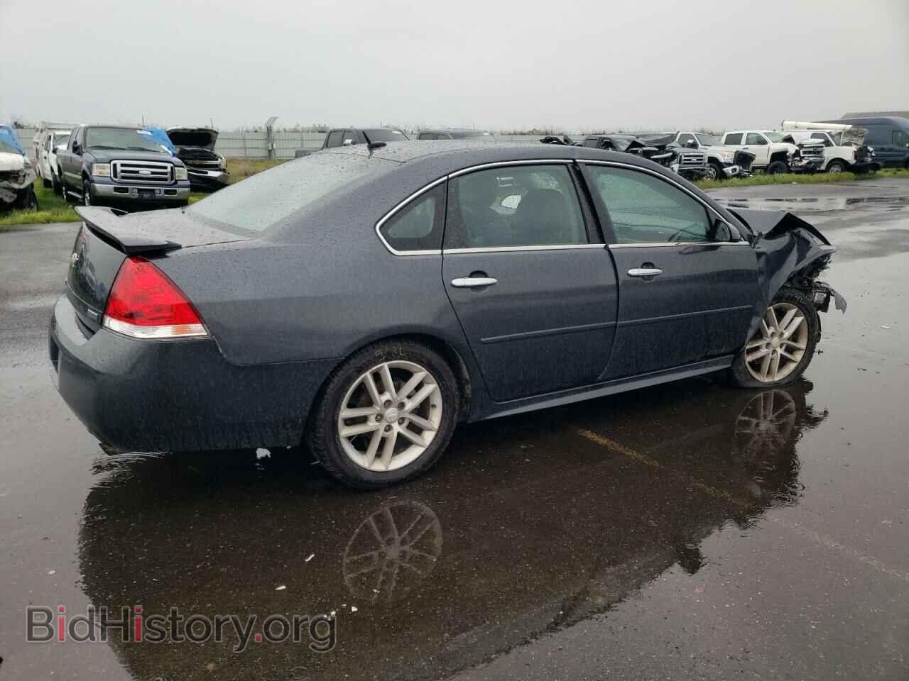 2013 CHEVROLET IMPALA - VIN: 2G1WC5E33D1189411 - Фото 3