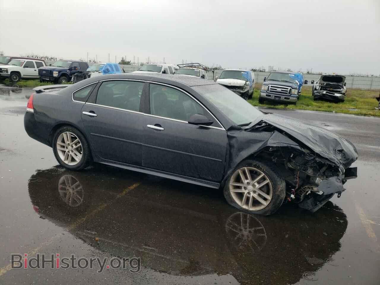 2013 CHEVROLET IMPALA - VIN: 2G1WC5E33D1189411 - Фото 4