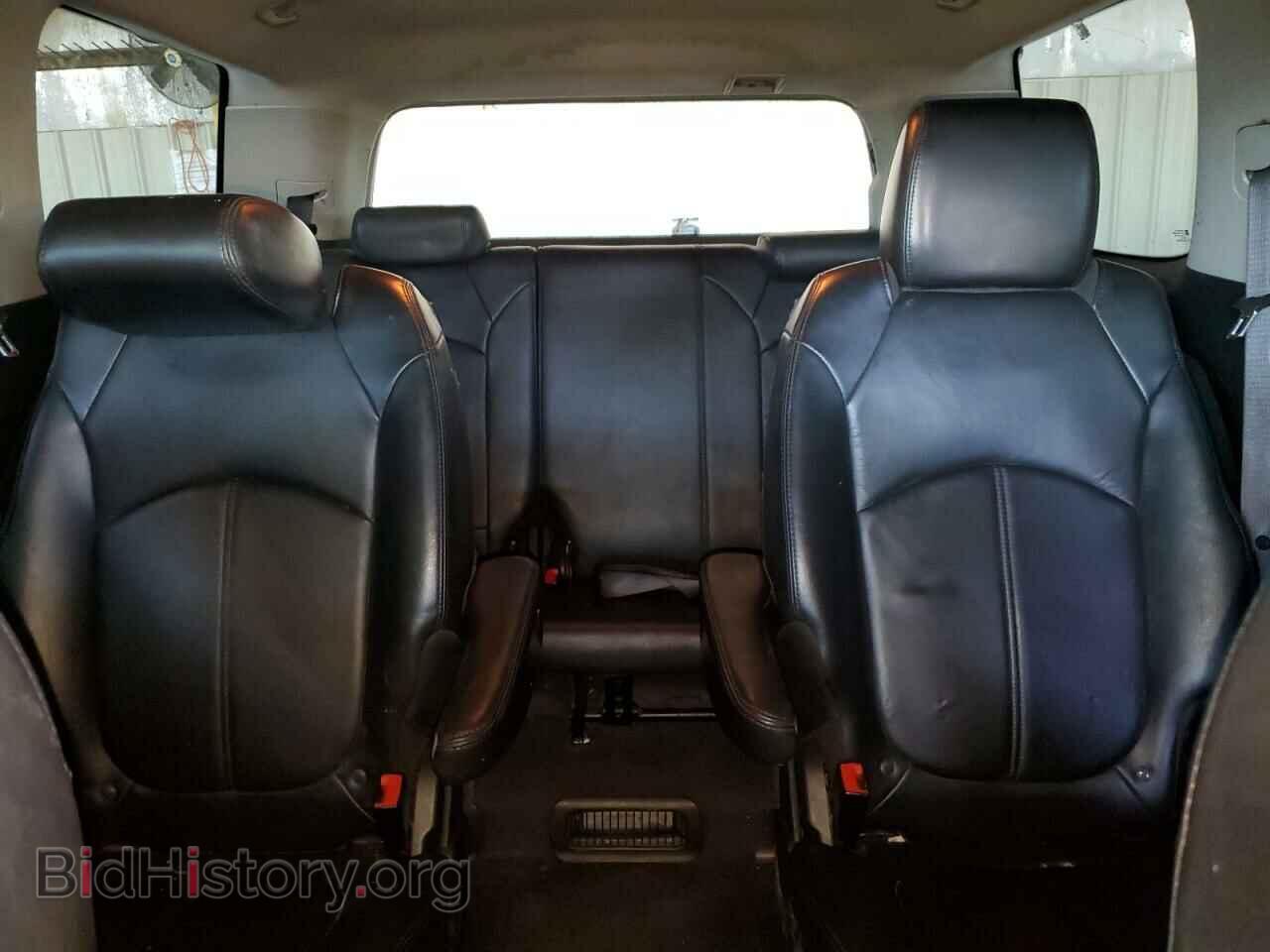 2011 GMC ACADIA - VIN: 1GKKRRED7BJ280838 - Фото 10