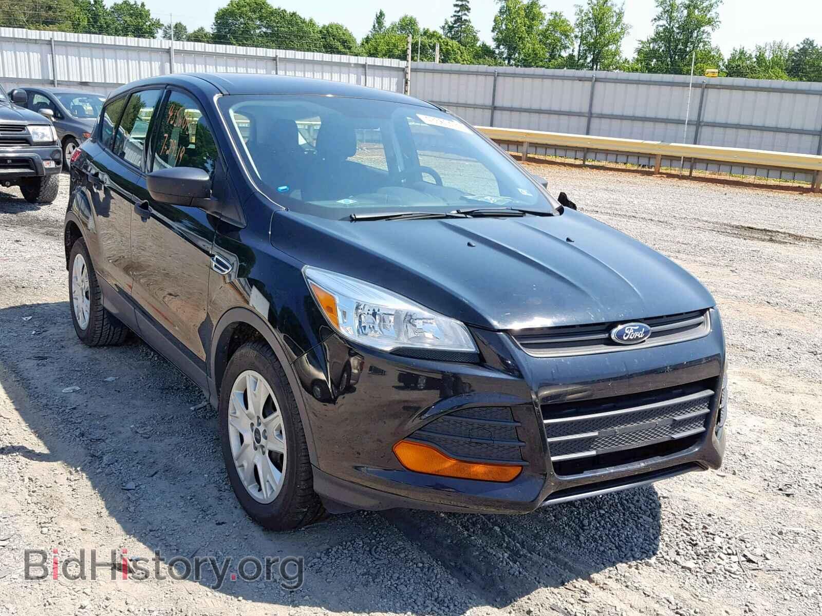 Photo 1FMCU0F70GUB88507 - FORD ESCAPE S 2016