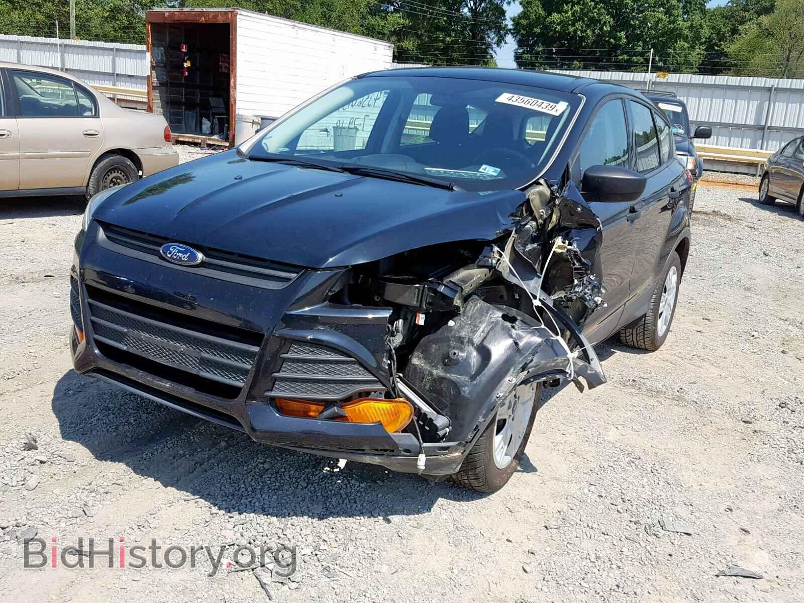 2016 FORD ESCAPE S - VIN: 1FMCU0F70GUB88507 - Фото 2