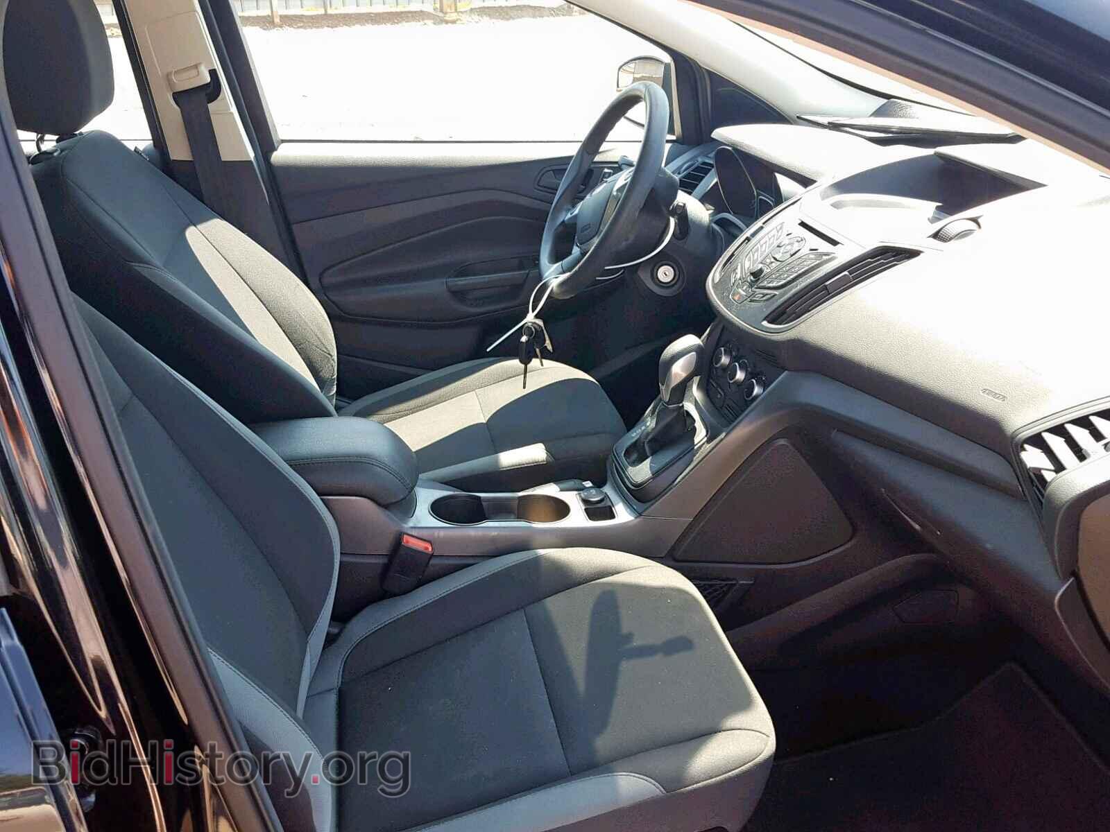 2016 FORD ESCAPE S - VIN: 1FMCU0F70GUB88507 - Фото 5