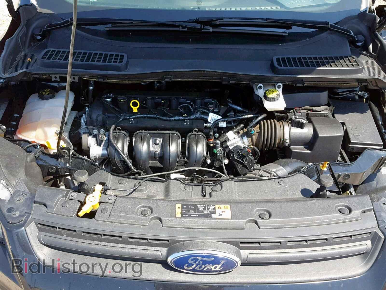 2016 FORD ESCAPE S - VIN: 1FMCU0F70GUB88507 - Фото 7