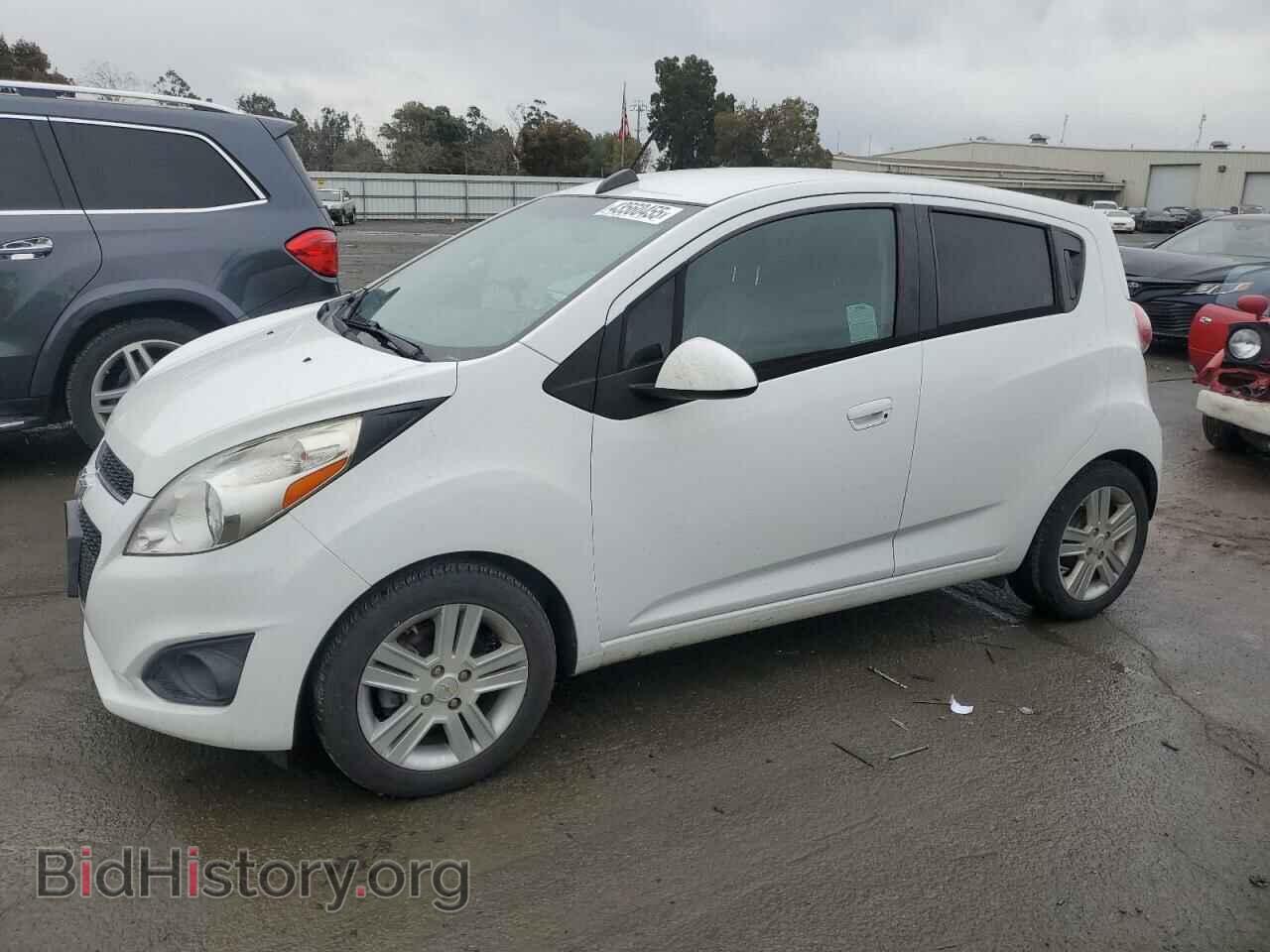 Фотография KL8CD6S90FC745895 - CHEVROLET SPARK 2015