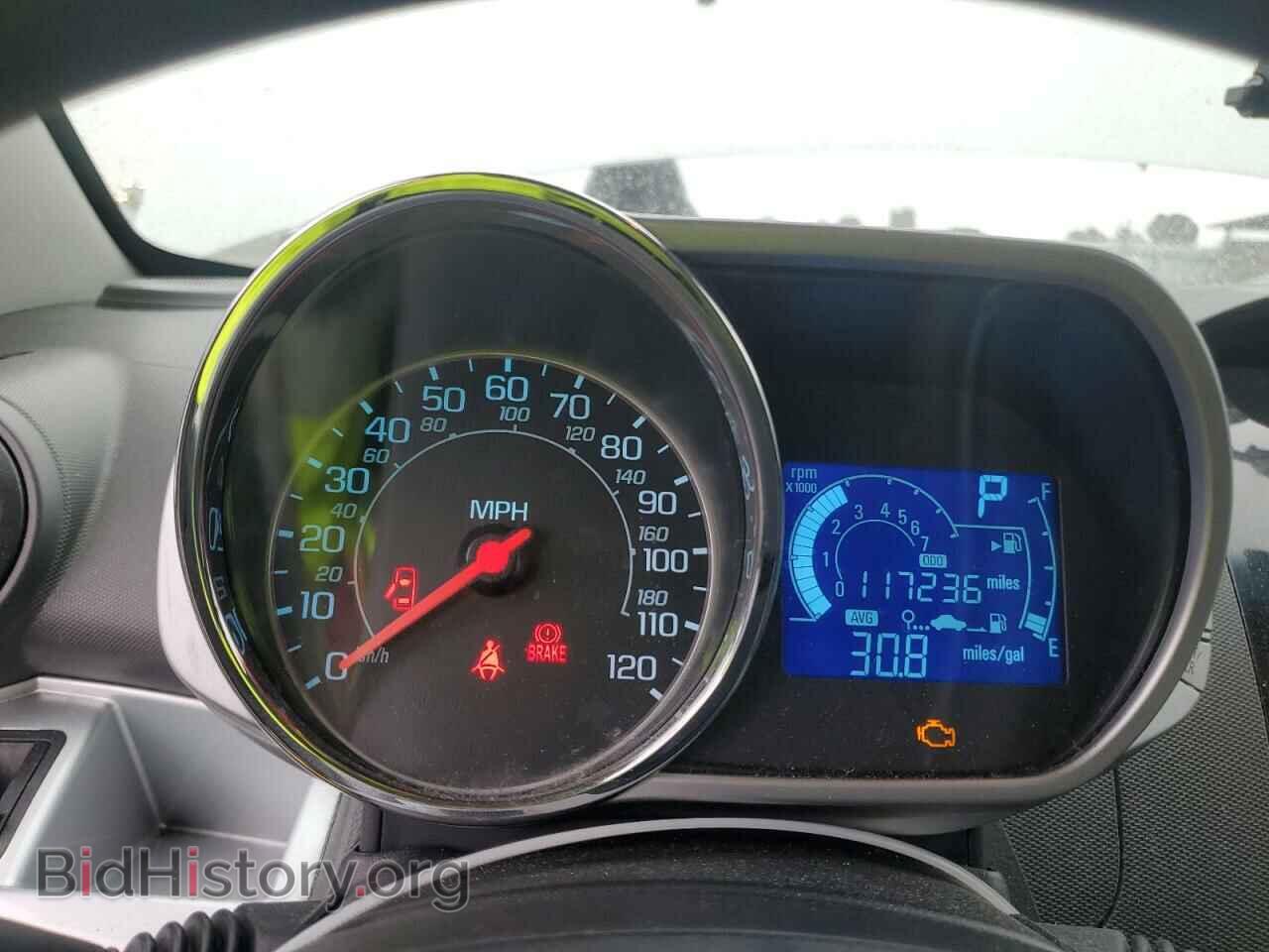 2015 CHEVROLET SPARK - VIN: KL8CD6S90FC745895 - Фото 9