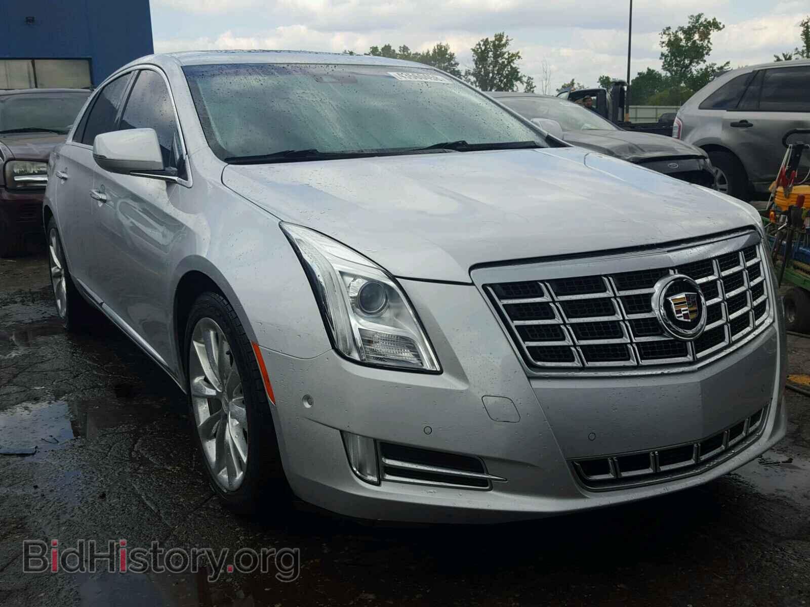 Фотография 2G61M5S31E9160532 - CADILLAC XTS 2014