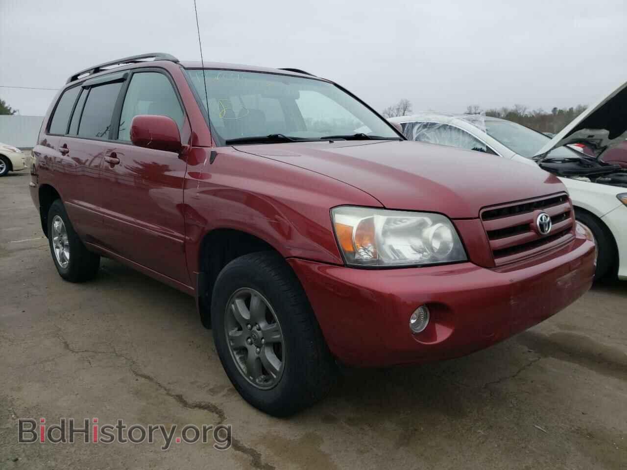 Photo JTEHP21A260174707 - TOYOTA HIGHLANDER 2006