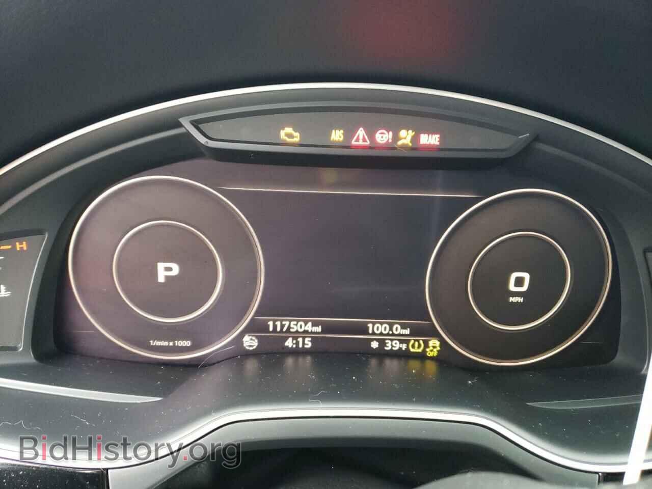 2017 AUDI Q7 - VIN: WA1LAAF76HD006467 - Фото 9
