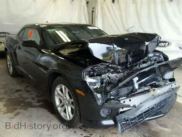 Фотография 2G1FB1E36F9175406 - CHEVROLET CAMARO 2015