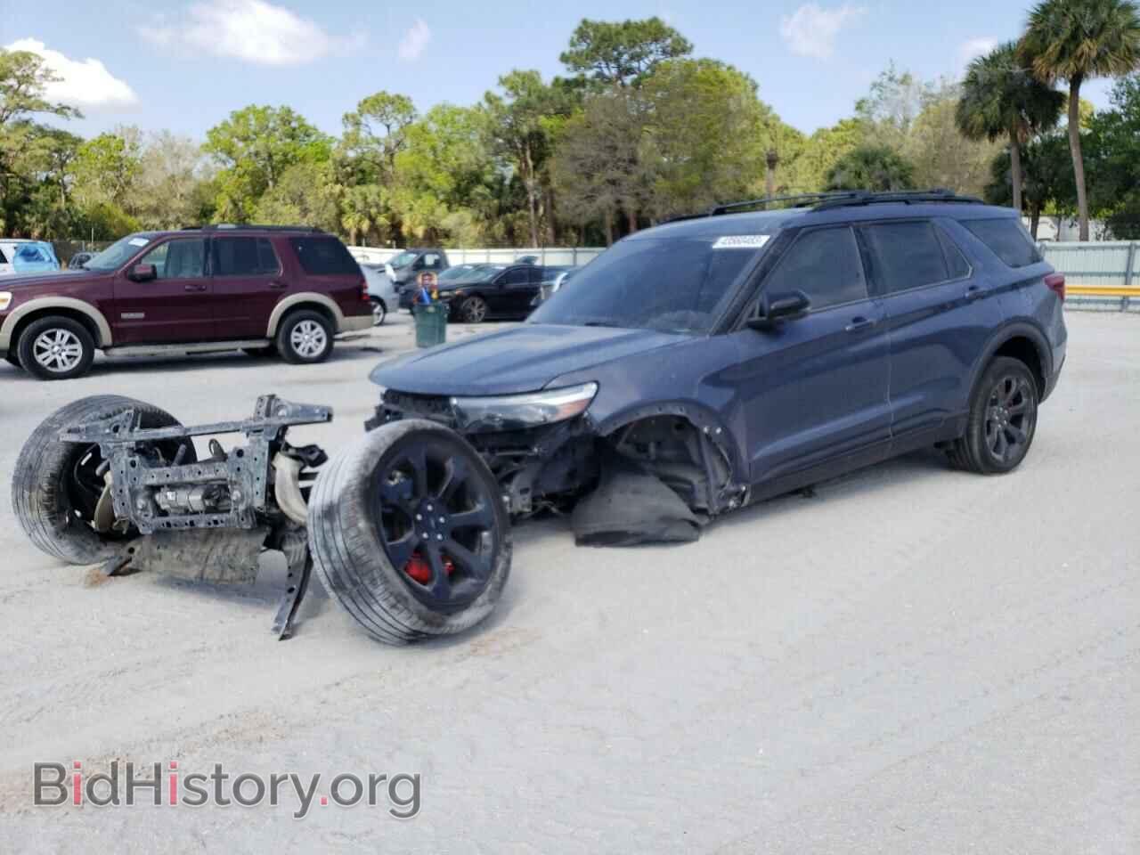Photo 1FM5K8GC9MGB67996 - FORD EXPLORER 2021