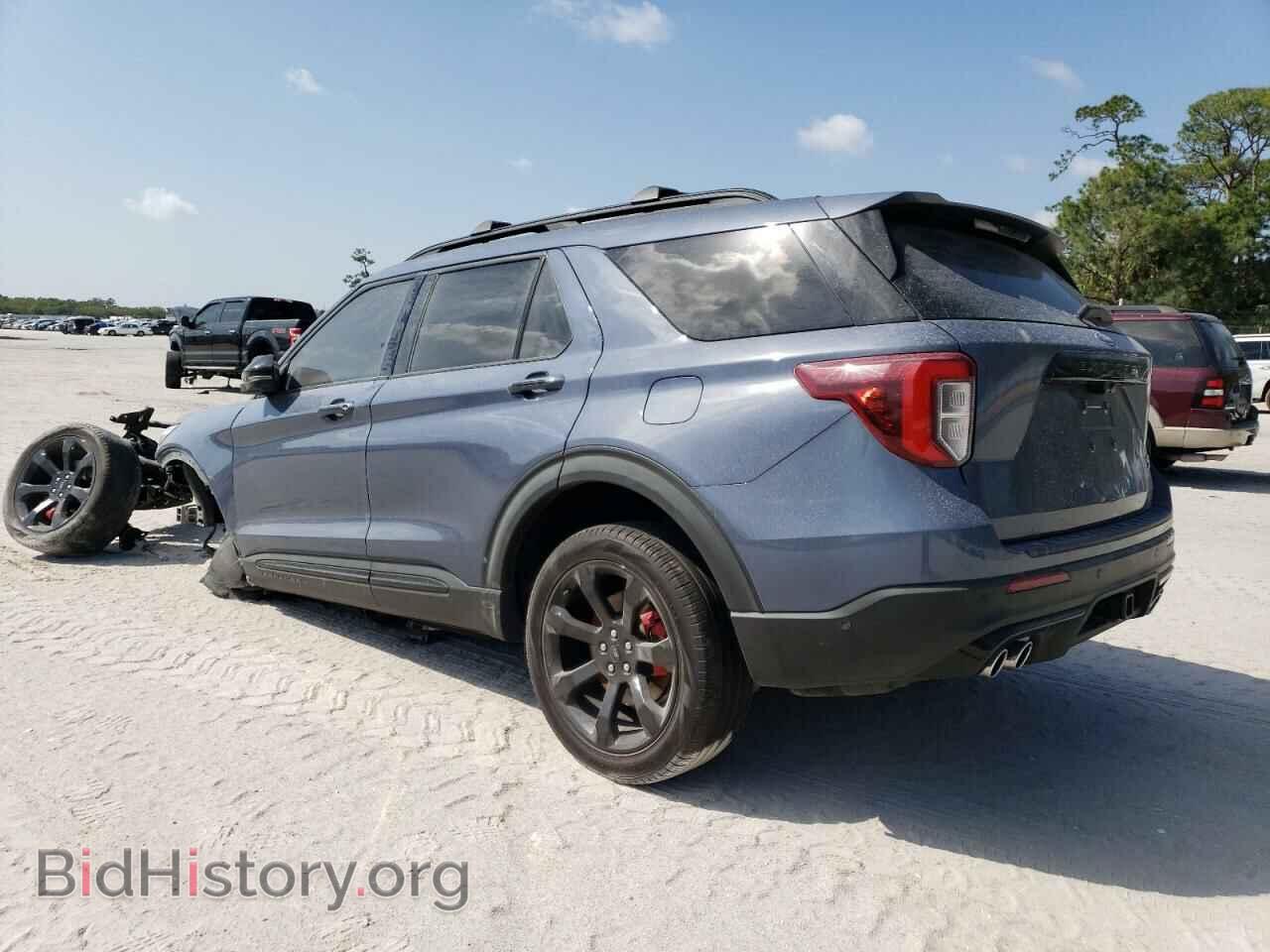2021 FORD EXPLORER - VIN: 1FM5K8GC9MGB67996 - Photo 2