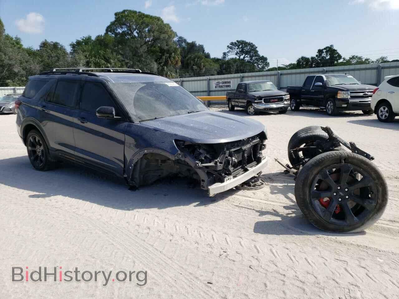 2021 FORD EXPLORER - VIN: 1FM5K8GC9MGB67996 - Photo 4