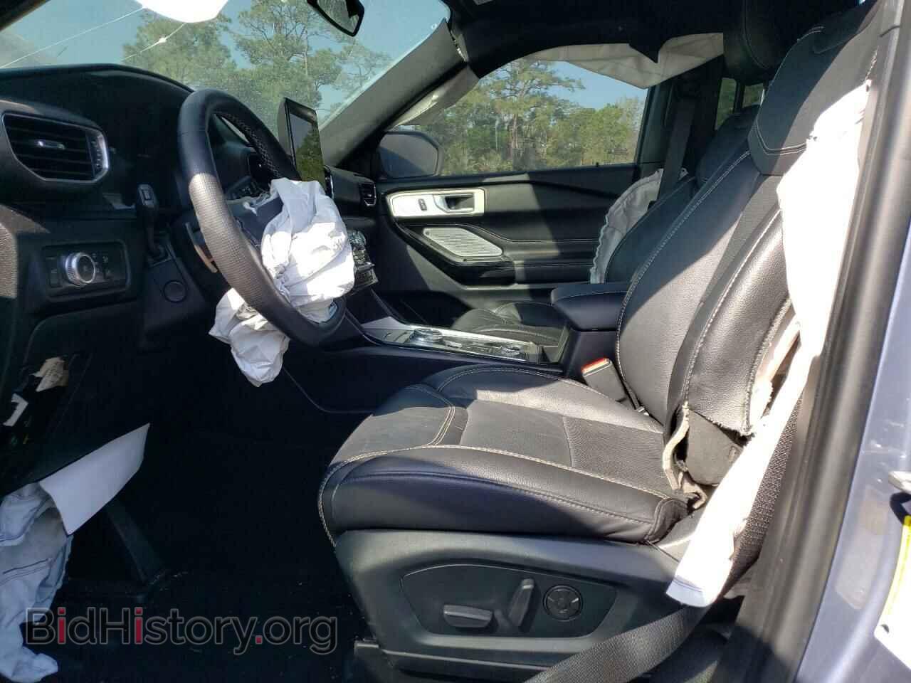 2021 FORD EXPLORER - VIN: 1FM5K8GC9MGB67996 - Photo 7