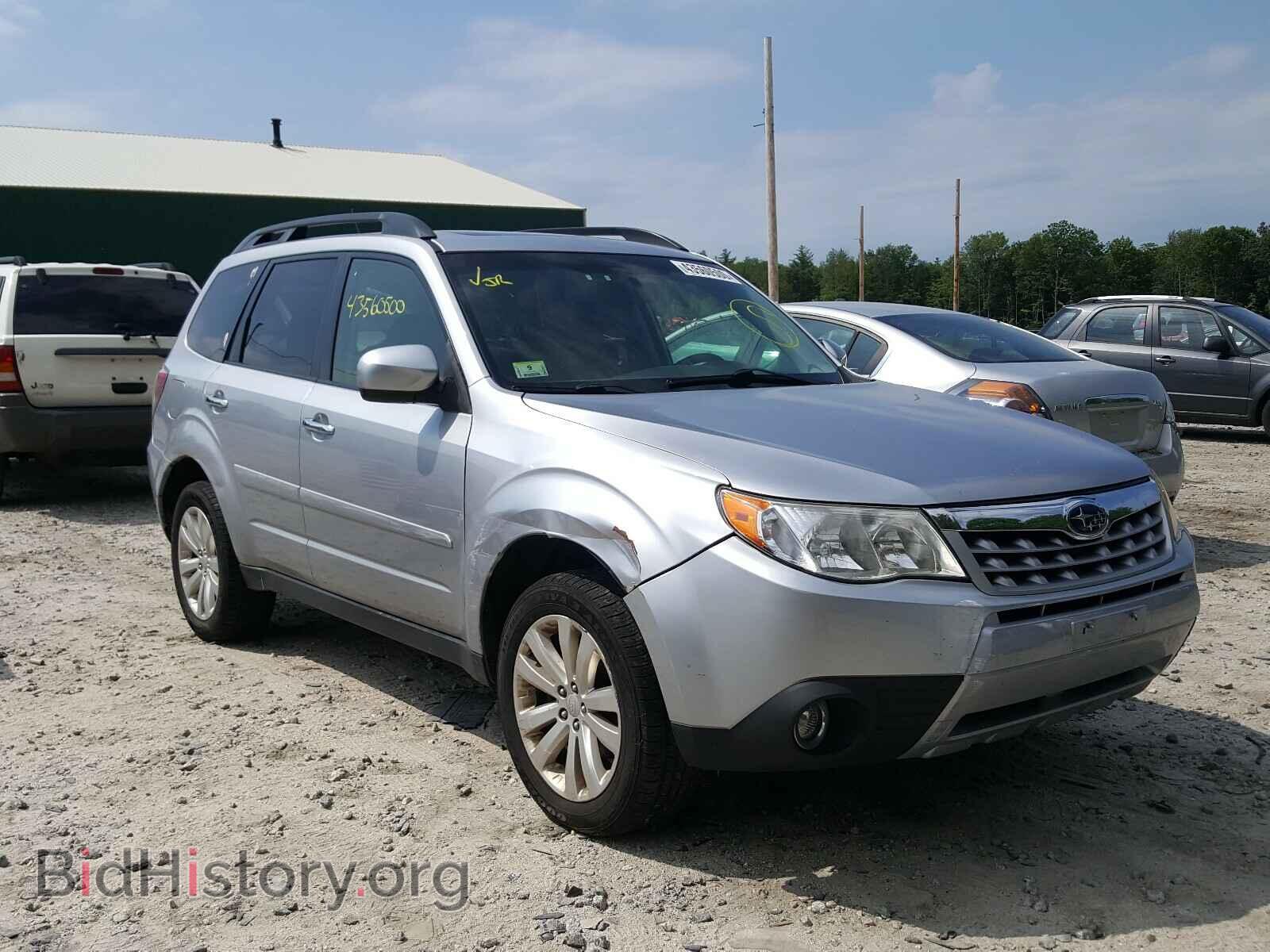 Фотография JF2SHADC6CH455065 - SUBARU FORESTER 2012