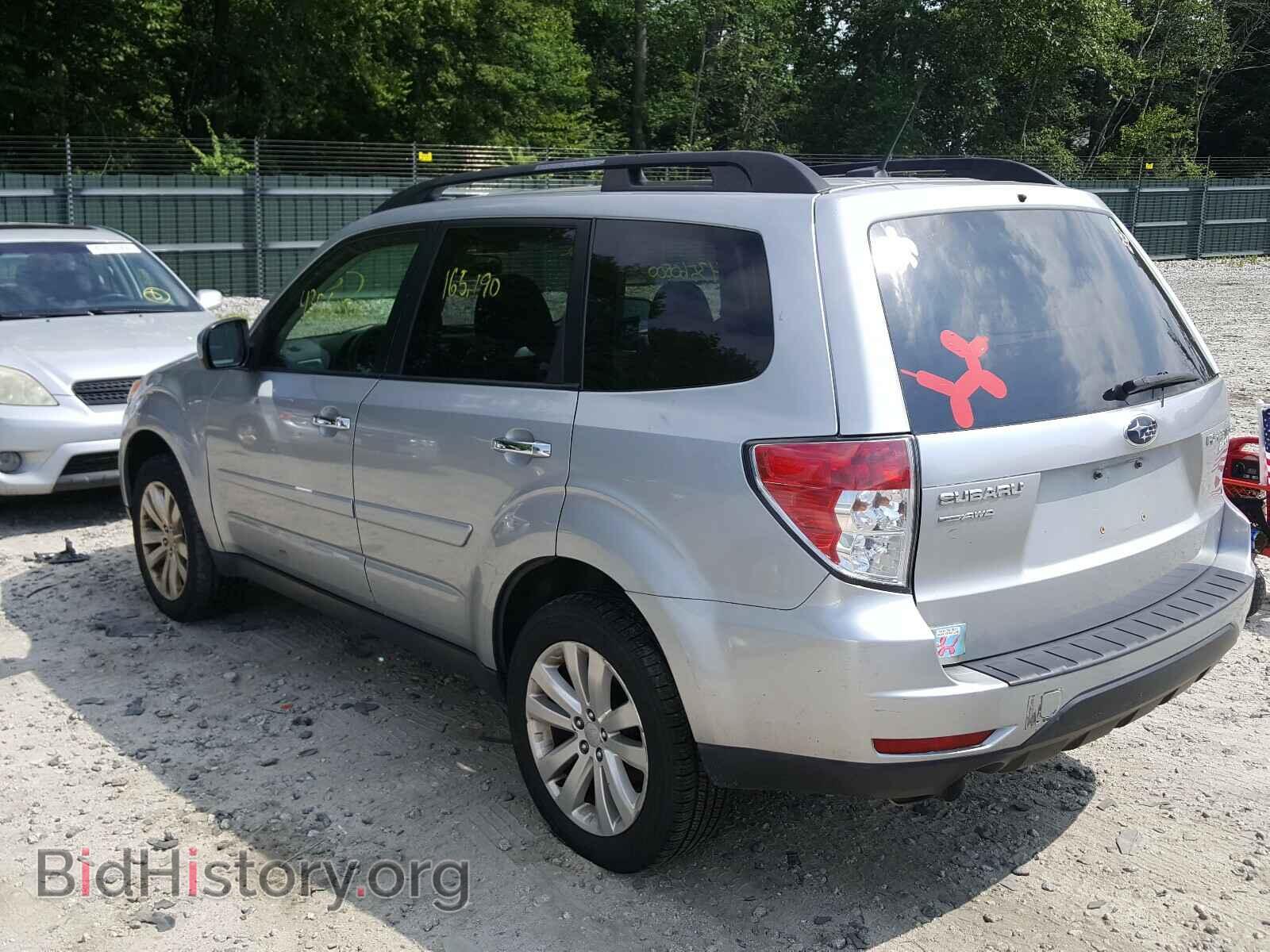 2012 SUBARU FORESTER - VIN: JF2SHADC6CH455065 - Фото 3