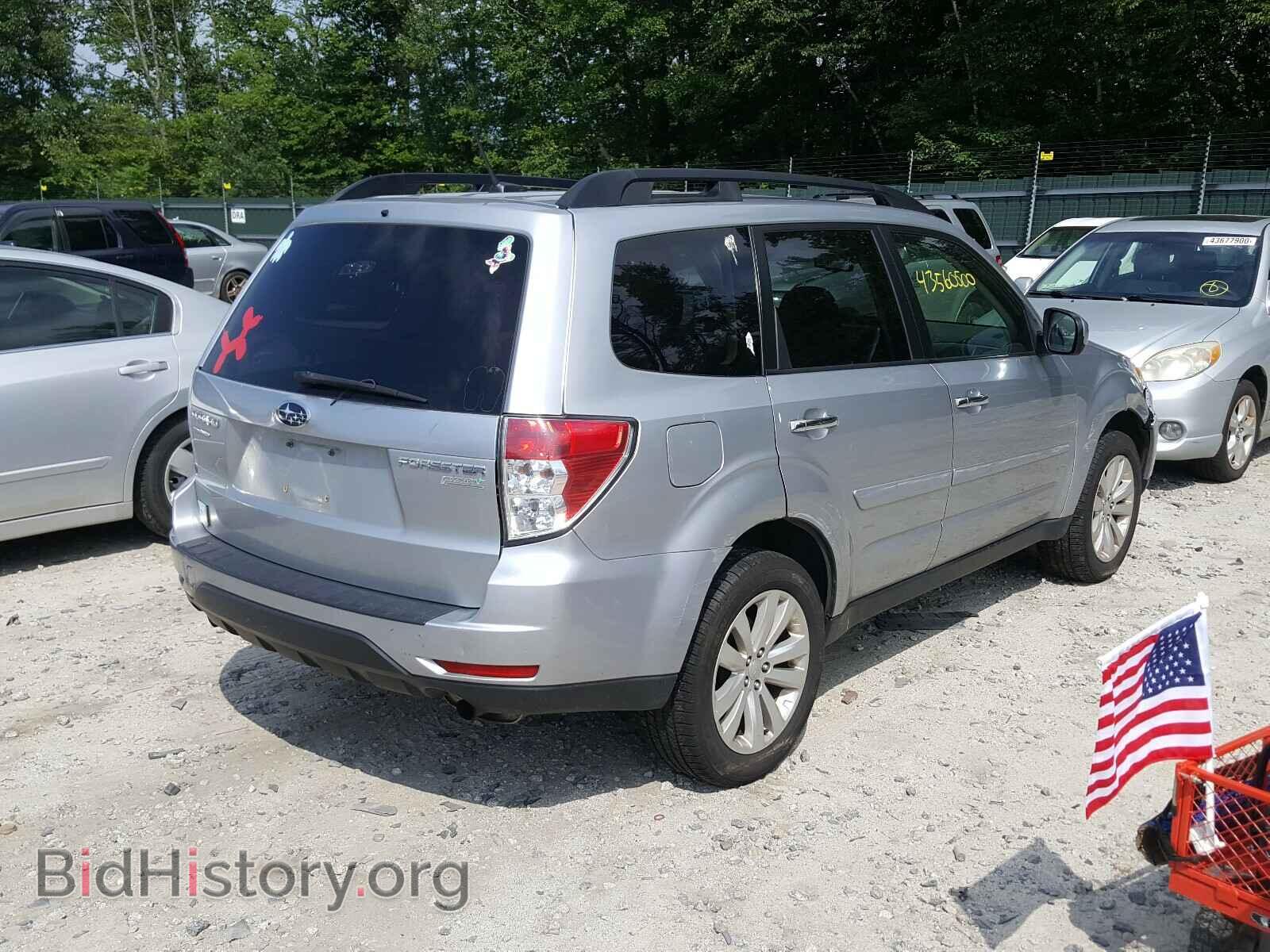 2012 SUBARU FORESTER - VIN: JF2SHADC6CH455065 - Фото 4