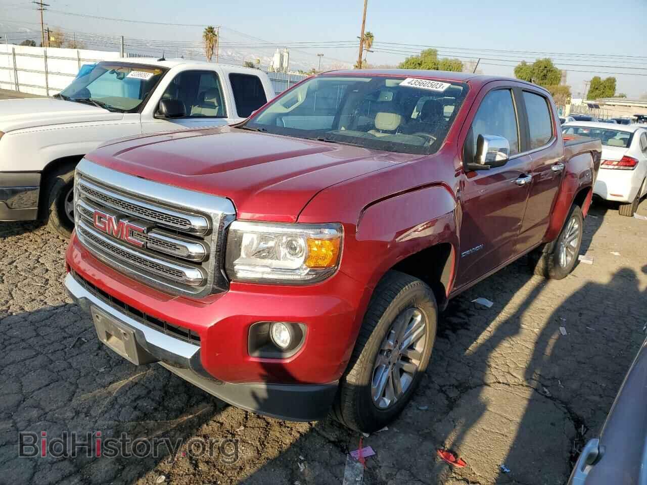 Фотография 1GTG5DENXH1173736 - GMC CANYON 2017