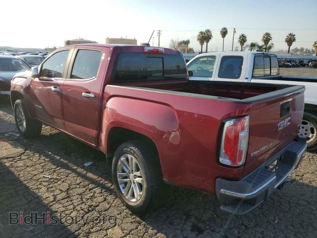2017 GMC CANYON - VIN: 1GTG5DENXH1173736 - Фото 2