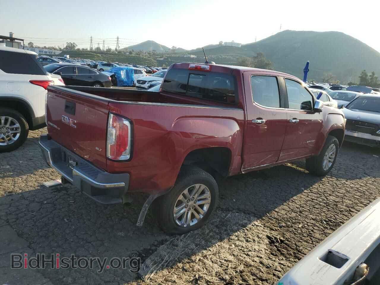 2017 GMC CANYON - VIN: 1GTG5DENXH1173736 - Фото 3
