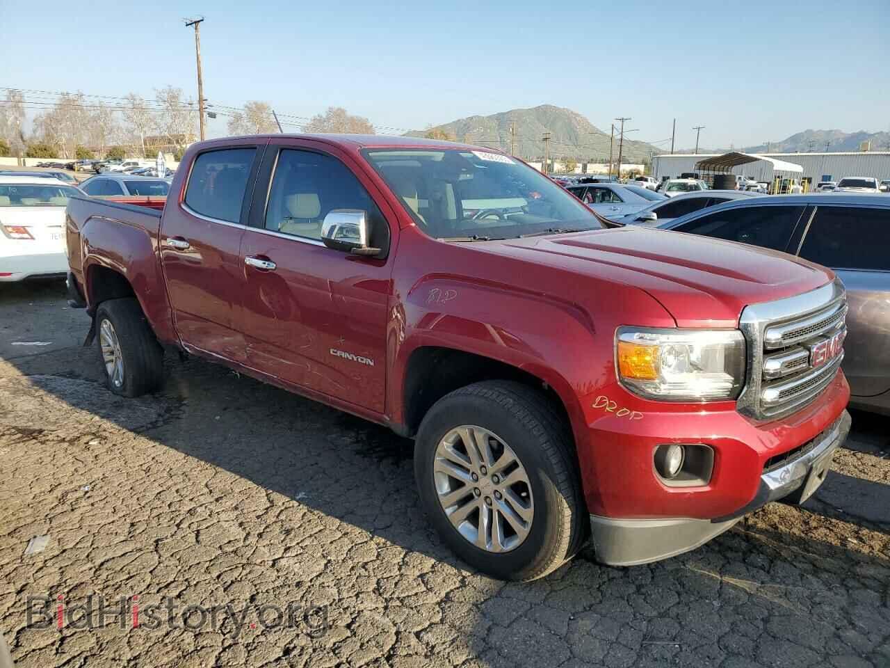 2017 GMC CANYON - VIN: 1GTG5DENXH1173736 - Фото 4